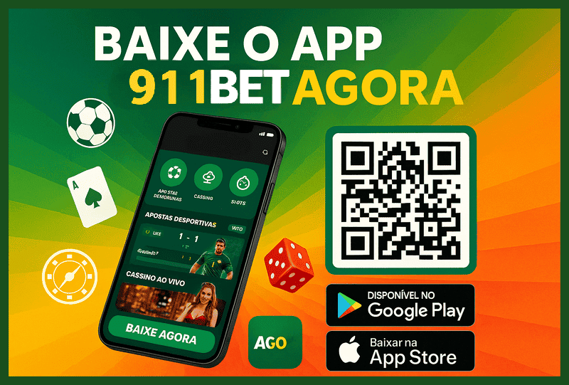 Baixe 911bet e reivindique bônus