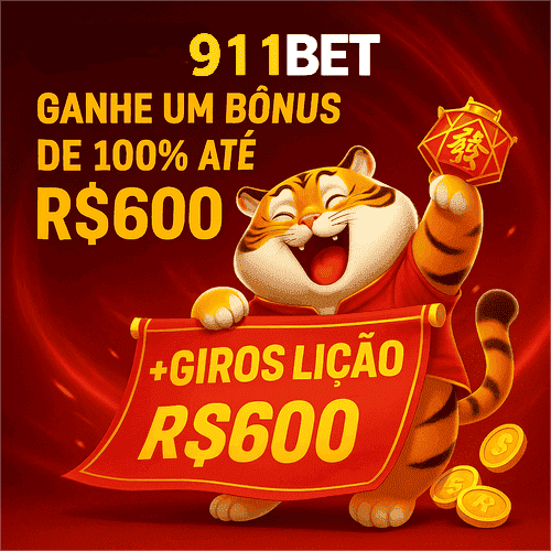 Bônus da 911bet (Figura 1)