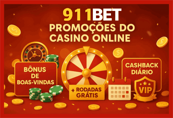 Bônus da 911bet (Figura 1)