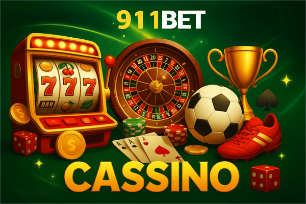 Viva a Emoção do Cassino Online na 911BET