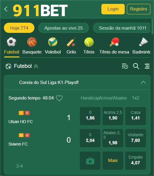 911bet Esporte
