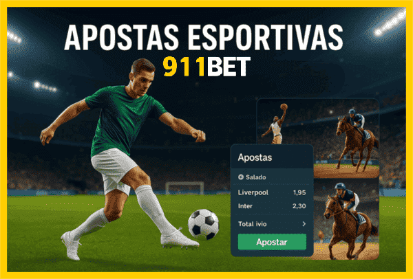 911BET Esporte - Apostas Esportivas com Odds Altas