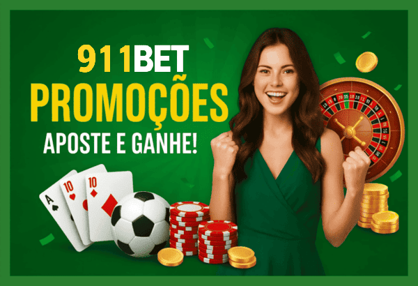 Ganhe Bônus e Prêmios Incríveis na 911BET